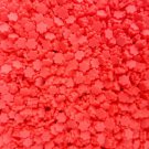 RED Polymer Clay Flower Sprinkles, Fake Sprinkles, Decoden Funfetti Rainbow (Bag: 15 Grams)