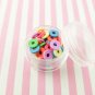 CEREAL 2.0 Fruit Ring Polymer Clay Dessert Candy Slice Sprinkles, Nail Art Slices (Bag: 15 Grams)