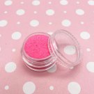 Hot Pink kawaii fake Faux sugar sprinkles, good for fake cookies and desserts (Container: 8 Grams)