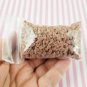 Larger Chocolate Chunk Crumbles, Chocolate Chips, Faux Chocolate Chips (Bag: 15 Grams)