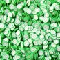 Polymer Clay Cucumber slices, Cucumber Nail Art Slices, Faux Food, Miniature (Bag: 30 Grams)