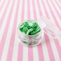 Polymer Clay Cucumber slices, Cucumber Nail Art Slices, Faux Food, Miniature (Bag: 30 Grams)