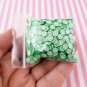 Polymer Clay Cucumber slices, Cucumber Nail Art Slices, Faux Food, Miniature (Bag: 30 Grams)