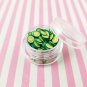 Key Limes, Polymer Clay Limes Fruit Slices, Nail Art Slices, Faux Fruit, Miniature (Bag: 15 Grams)