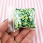 Key Limes, Polymer Clay Limes Fruit Slices, Nail Art Slices, Faux Fruit, Miniature (Bag: 15 Grams)