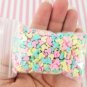 TRICOLOR MOUSE EARS, Pastel Mouse Ears Sprinkle Mix with Pink, Yellow, and Blue (Bag: 15 Grams)
