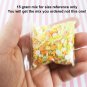 TRICOLOR MOUSE EARS, Pastel Mouse Ears Sprinkle Mix with Pink, Yellow, and Blue (Bag: 15 Grams)