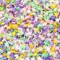 Konpeito Star Candy Sprinkle Mix, Polymer Clay Fake Sprinkles (Bag: 13 Grams)