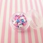 UNICORN STARDUST Star Sprinkle Mix, Polymer Clay Fake Sprinkles (Bag: 13 Grams)