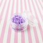 Lavender Dust Crunch, Fake Candy Polymer Sprinkles, Fruity Pebbles Colorful (Bag: 14 Grams)