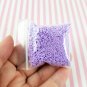 Lavender Dust Crunch, Fake Candy Polymer Sprinkles, Fruity Pebbles Colorful (Bag: 14 Grams)