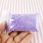Lavender Dust Crunch, Fake Candy Polymer Sprinkles, Fruity Pebbles Colorful (Bag: 14 Grams)