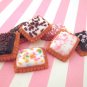 Lavender Dust Crunch, Fake Candy Polymer Sprinkles, Fruity Pebbles Colorful (Bag: 14 Grams)