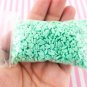 MINT GREEN HEART Polymer Clay Heart Sprinkles, Valentines Day Fake Sprinkles (Bag: 15 Grams)