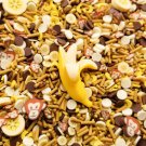 Monkey See Monkey Do, Sprinkle Mix with 1 Resin Cab, Polymer Clay Fake Sprinkles (Bag: 15 Grams)