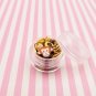 Monkey See Monkey Do, Sprinkle Mix with 1 Resin Cab, Polymer Clay Fake Sprinkles (Bag: 15 Grams)