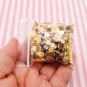 Monkey See Monkey Do, Sprinkle Mix with 1 Resin Cab, Polymer Clay Fake Sprinkles (Bag: 15 Grams)