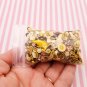 Monkey See Monkey Do, Sprinkle Mix with 1 Resin Cab, Polymer Clay Fake Sprinkles (Bag: 15 Grams)