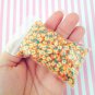 Polymer Clay Apple Fruit Slice Sprinkles, Nail Art Slices, Faux Fruit, Miniature (Bag: 15 Grams)