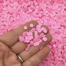 Hot Pink Peppermint Polymer Clay NON EDIBLE Dessert Candy Slice Sprinkles (Bag: 15 Grams)