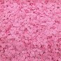 Hot Pink Peppermint Polymer Clay NON EDIBLE Dessert Candy Slice Sprinkles (Bag: 15 Grams)