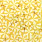 Lemon Yellow Jumbo 20mm Peppermint Starlight Mint Candy Cabochons, Thin Cut (10 Large Pieces)