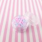 Soft Cotton Candy Chunk Crumbles, Fruit Crumble, Faux Candy Crumble (Container: Approx. 5 Grams)