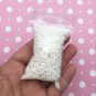 White Candy Chunk Crumbles, Dessert Crumble, Faux Candy Crumble for Decoden (Bag: 25 Grams)