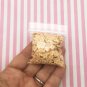 Small Waffle Polymer Clay NON EDIBLE Dessert Slices, Nail Art Slices (Bag: 15 Grams)