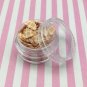 Small Waffle Polymer Clay NON EDIBLE Dessert Slices, Nail Art Slices (Bag: 15 Grams)