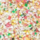 Multicolor Holiday Fruit Cake Crumbles, Cereal Marshmallow Crumbles (Bag: 15 Grams)