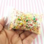 Multicolor Holiday Fruit Cake Crumbles, Cereal Marshmallow Crumbles (Bag: 15 Grams)