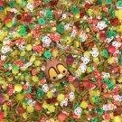 Woodland Grove Forest Themed Polymer Clay Non Edible Sprinkle Mix (Bag: 15 Grams) Woodland Grove Forest Themed Polymer Clay Non Edible Sprinkle Mix (Bag: 15 Grams)