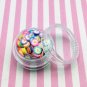 Multicolor Polymer Clay Dandelion Flower Sprinkles, NON EDIBLE Fake Sprinkles (Bag: 15 Grams)