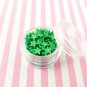 FOREST GREEN STAR Sprinkle Mix, Polymer Clay Fake Sprinkles (Bag: 14 Grams)