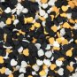 Cauldron Candy Halloween Mix Large Size Polymer Clay Assorted Heart Sprinkle (Bag: 30 Grams)