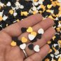 Cauldron Candy Halloween Mix Large Size Polymer Clay Assorted Heart Sprinkle (Bag: 30 Grams)