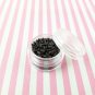 Short Dark Brown Polymer Clay Fake Sprinkles, Fake Decoden Jimmies (Bag: 15 Grams)
