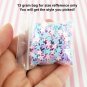 MINT GREEN STAR Sprinkle Mix, Polymer Clay Fake Sprinkles (Bag: 13 Grams)