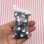 Larger Rocket Ship Polymer Clay Slices, Nail Art Slices, Faux sprinkles (Bag: 30 Grams)
