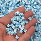 Polymer Clay Blue Raspberry Marble Cheesecake Bites, NON EDIBLE Cake Chunks (Bag: 30 Grams) Polymer Clay Blue Raspberry Marble Cheesecake Bites, NON EDIBLE Cake Chunks (Bag: 30 Grams)