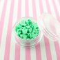 MINT GREEN Mouse Ears, Mouse Ears Sprinkle Mix, Polymer Clay Fake Sprinkles (Bag: 15 Grams)