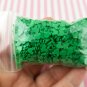 Deep Green Mouse Ear Sprinkles, Polymer Clay Fake Sprinkles (Bag: 15 Grams)