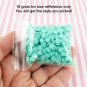 PASTEL BLUE Mouse Ears, Pastel Mouse Ears Sprinkle Mix, Polymer Clay Fake Sprinkles (Bag: 15 Grams)