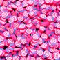 Large Lollipop Polymer Clay Dessert Slices, Nail Art Slices, Resin Embellishments (Bag: 15 Grams)