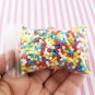 CUBE Sprinkles Polymer Clay Sprinkles, Geometric Slice Sprinkles, Nail Art Slices (Bag: 15 Grams)