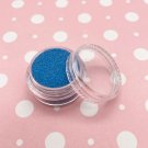 Turquoise Blue kawaii fake Faux sugar sprinkles, for fake cookies & desserts (Container: 8 Grams)