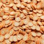 Large Cinnamon Bun Roll Polymer Clay Dessert Slices, Nail Art Slices (Bag: 15 Grams)