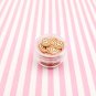 Large Cinnamon Bun Roll Polymer Clay Dessert Slices, Nail Art Slices (Bag: 15 Grams)