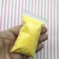 Yellow Cake Crumbs, Shortbread Crumble, Faux Candy Crumble for Decoden Cookies (Bag: 15 Grams)